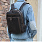 Mochila Executiva Siena de Couro Legitimo para Notebook 15,6