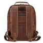 Mochila Executiva Siena de Couro Legitimo para Notebook 15,6