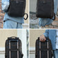 Mochila Executiva Siena de Couro Legitimo para Notebook 15,6