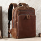 Mochila Executiva Siena de Couro Legitimo para Notebook 15,6