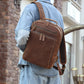 Mochila Executiva Siena de Couro Legitimo para Notebook 15,6
