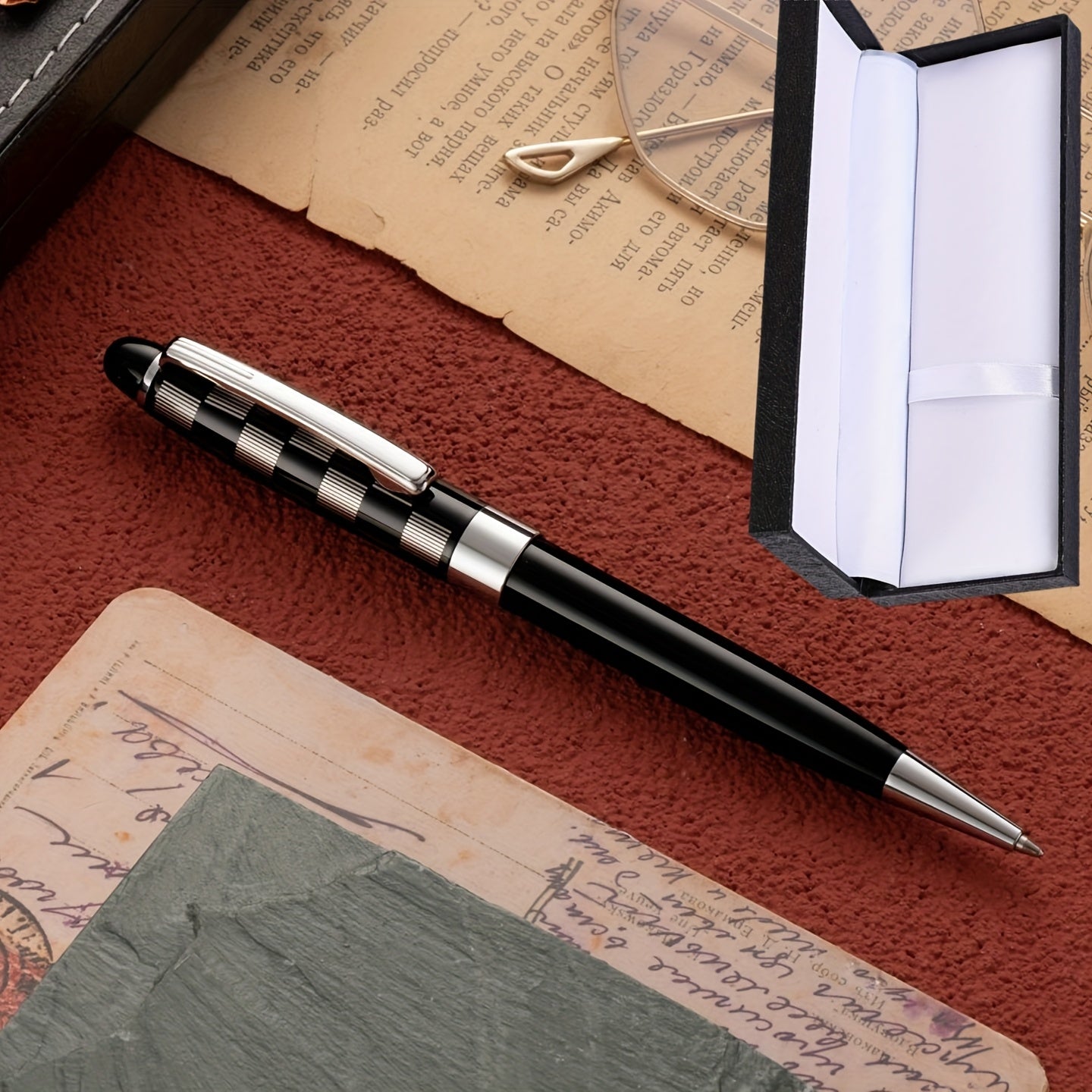 Caneta Rollerball Mosaico