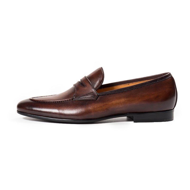 Mocassim Executivo Artigiano de Couro