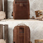 Mochila Executiva Siena de Couro Legitimo para Notebook 15,6