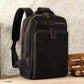 Mochila Executiva Siena de Couro Legitimo para Notebook 15,6