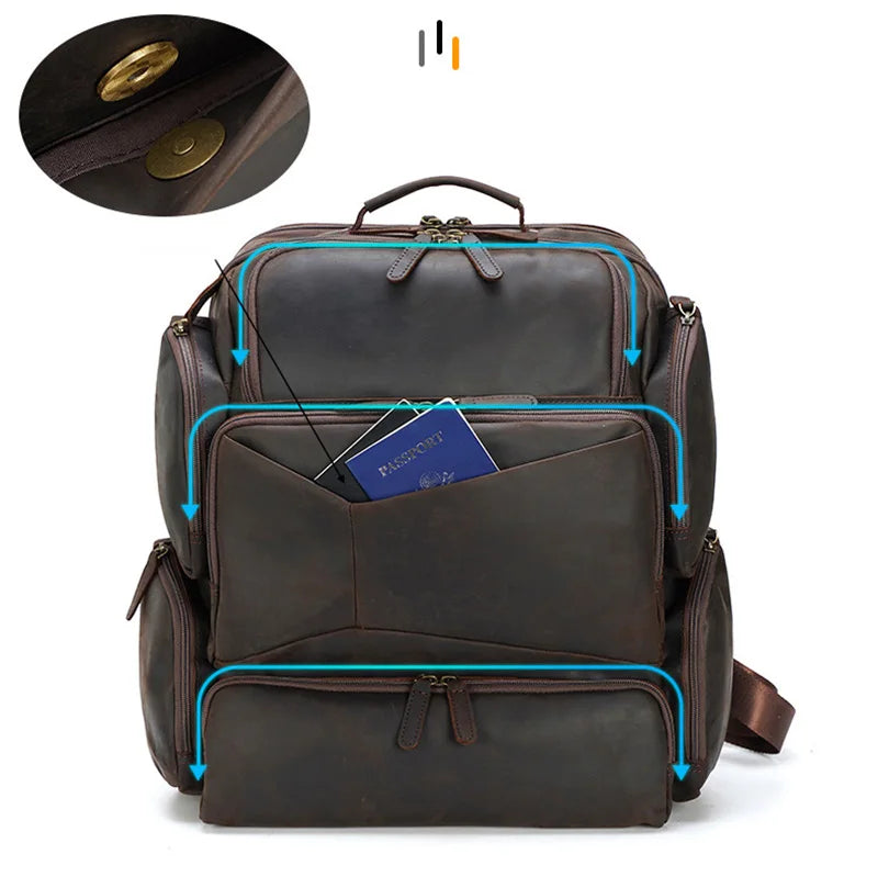 Mochila Executiva Delux Math
