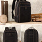 Mochila Executiva Siena de Couro Legitimo para Notebook 15,6