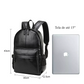 Mochila Executiva Elegance de Couro