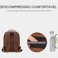 Mochila Executiva Siena de Couro Legitimo para Notebook 15,6