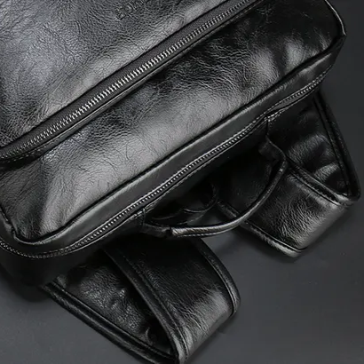 Mochila Executiva de Couro Milano