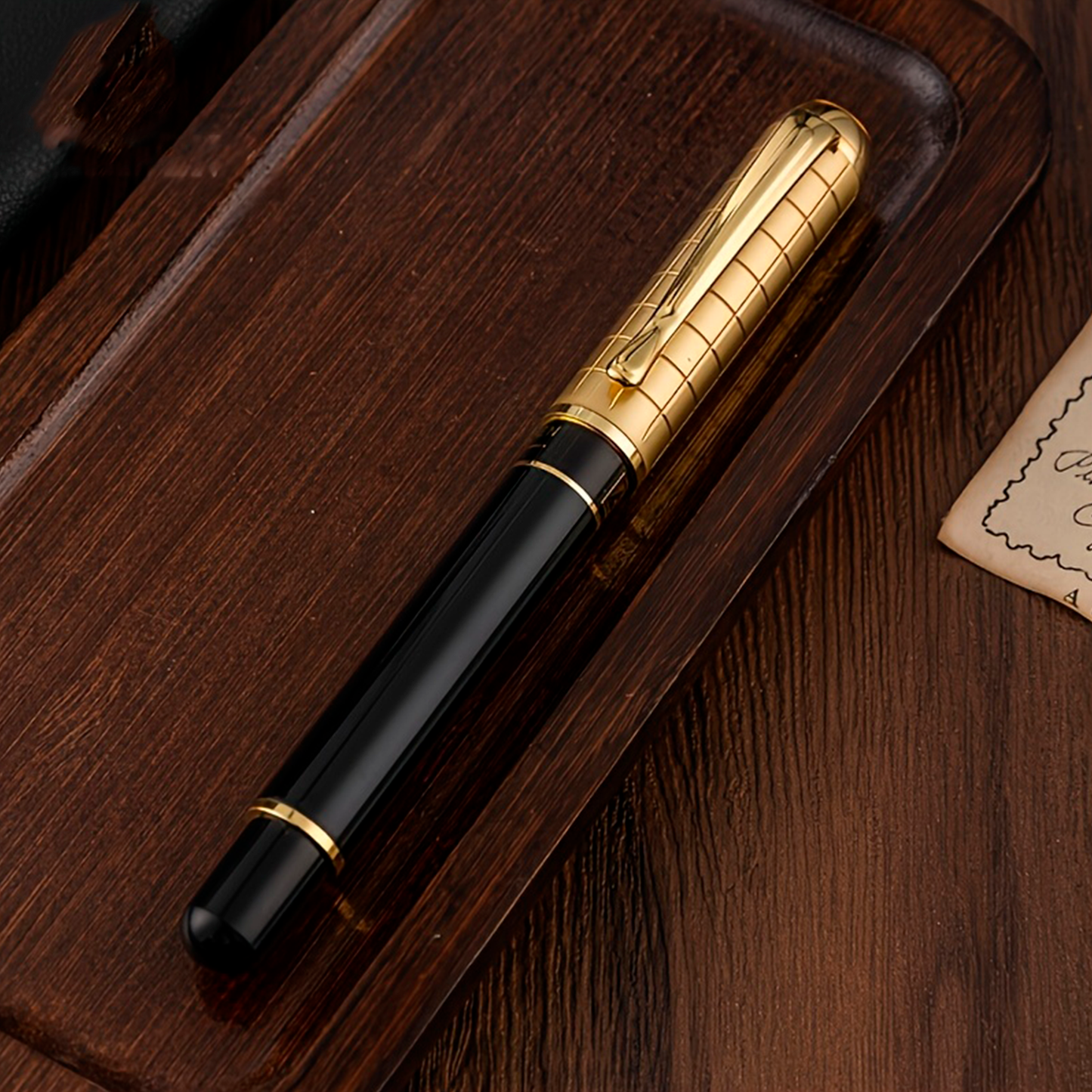 Caneta Rollerball Herança Gold