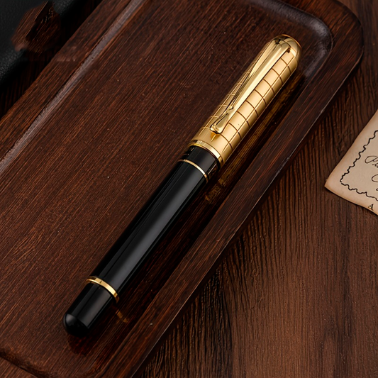 Caneta Rollerball Herança Gold