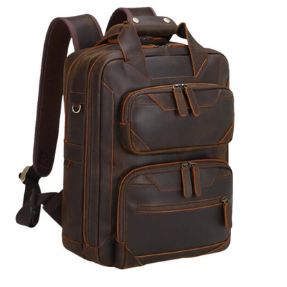 Mochila Executiva Madrid Couro Genuíno