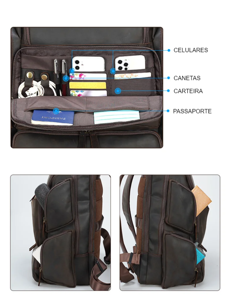 Mochila Executiva Delux Math