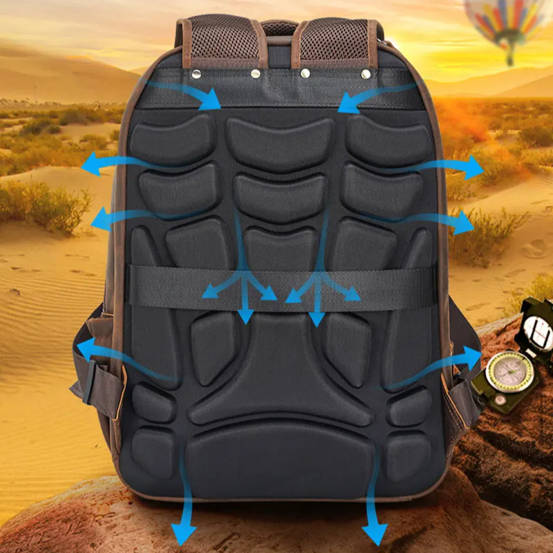 Mochila Executiva Marbrand Couro