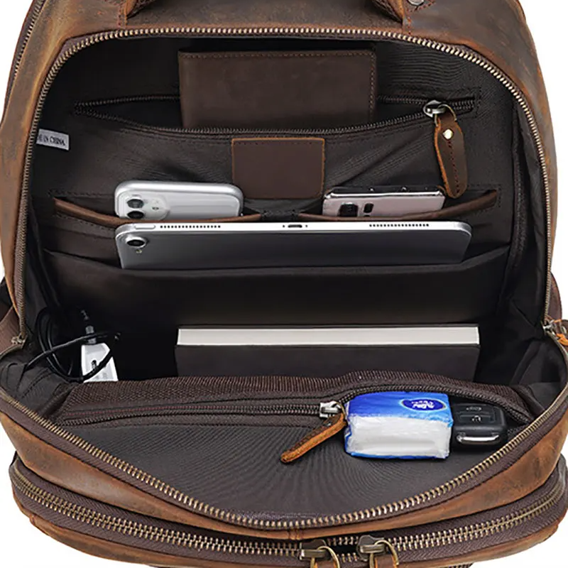 Mochila Executiva Marbrand Couro