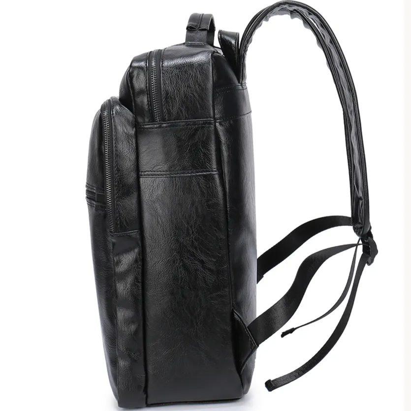 Mochila Executiva de Couro Milano