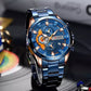 Relógio Executivo Curren Chronograph  Masculino
