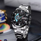 Relógio Executivo Curren Chronograph  Masculino