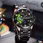 Relógio Executivo Curren Chronograph  Masculino