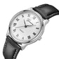 Relógio Masculino Clássico Armand Voltaire Pulseira de Couro - Suacaneta