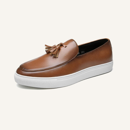 Mocassim Executivo Passeggio de Couro
