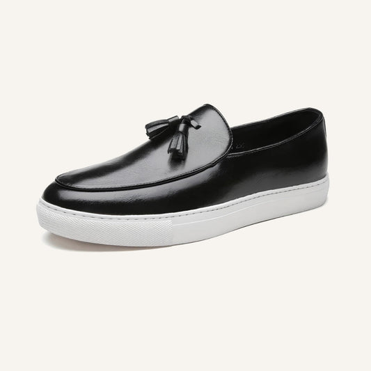 Mocassim Executivo Passeggio de Couro