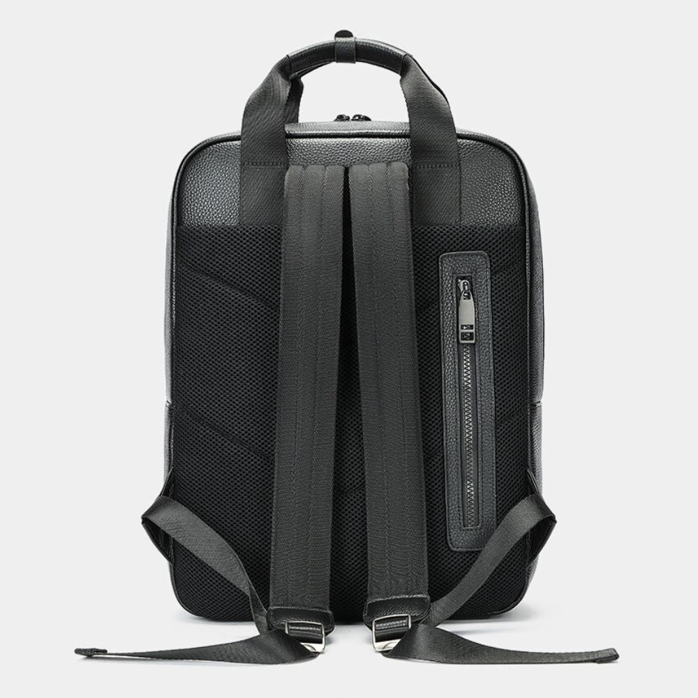 Mochila Executiva Bovine Obsidiana