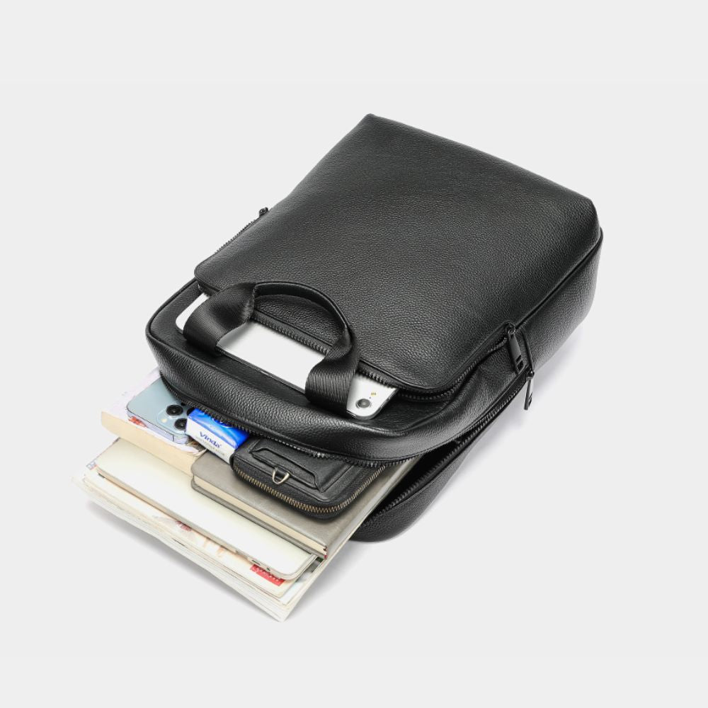 Mochila Executiva Bovine Obsidiana