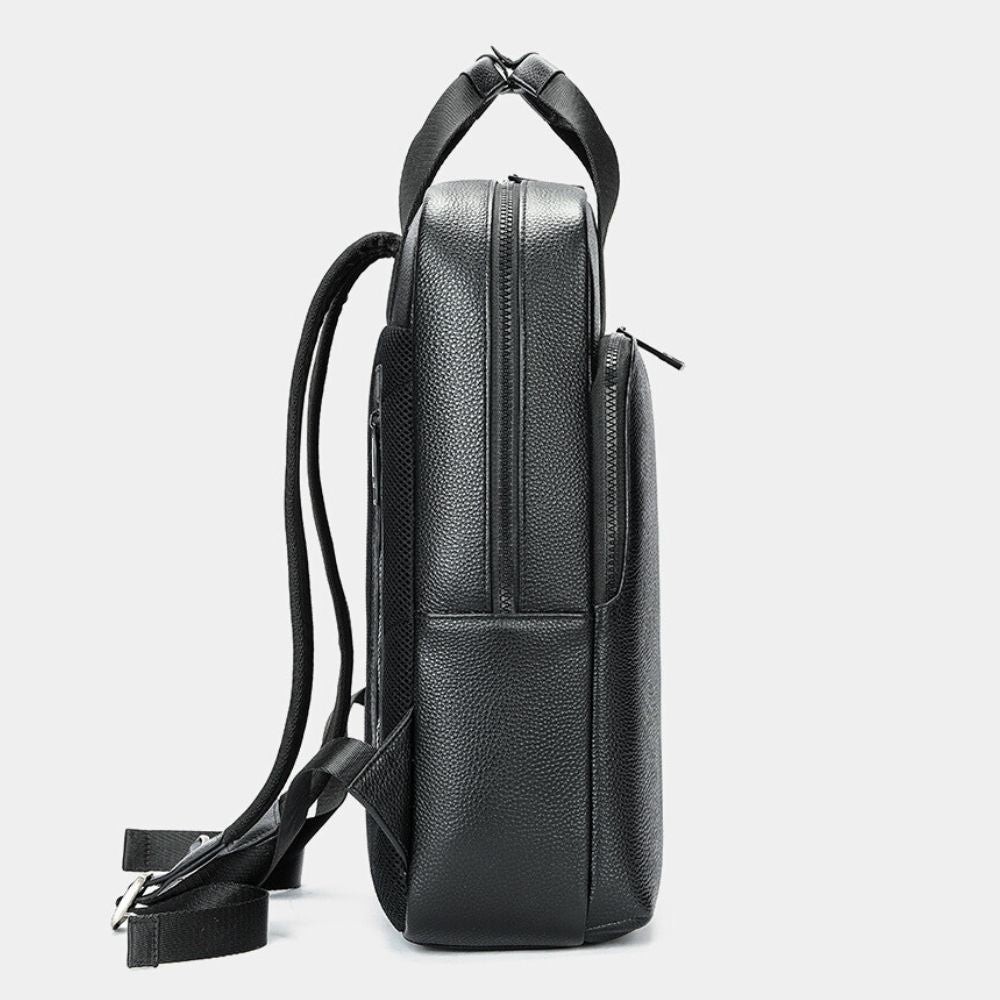 Mochila Executiva Bovine Obsidiana