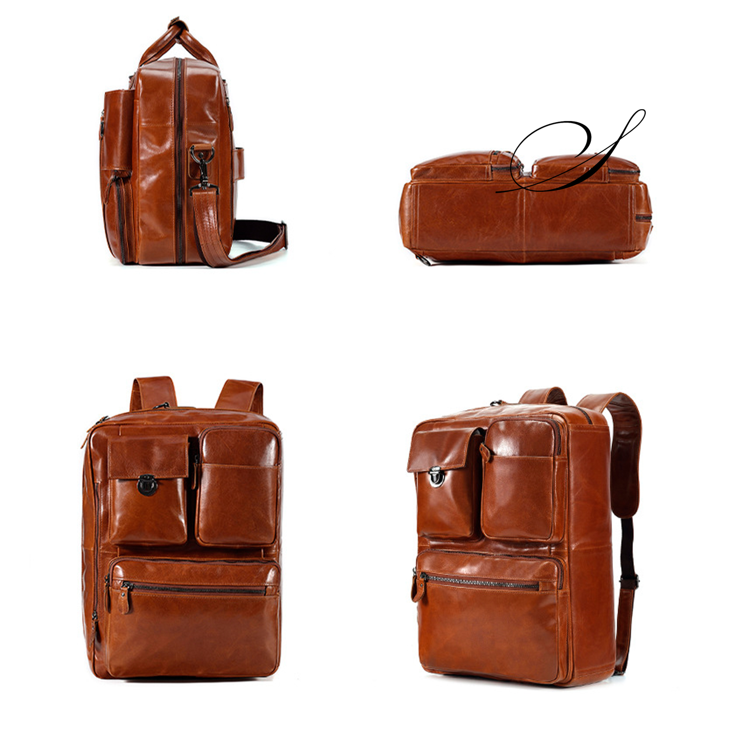 Mochila Executiva Nômade Híbrida