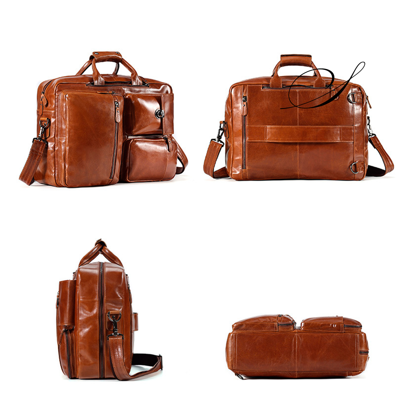 Mochila Executiva Nômade Híbrida