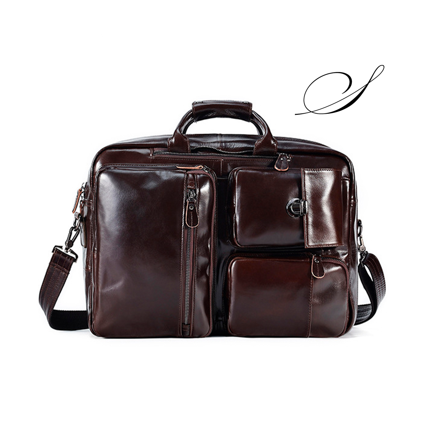 Mochila Executiva Nômade Híbrida